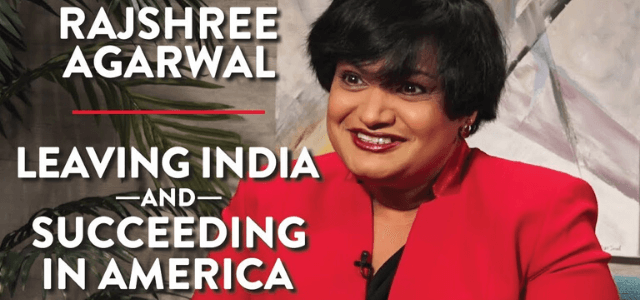 From India to America: Taking Control of Your Own Life
