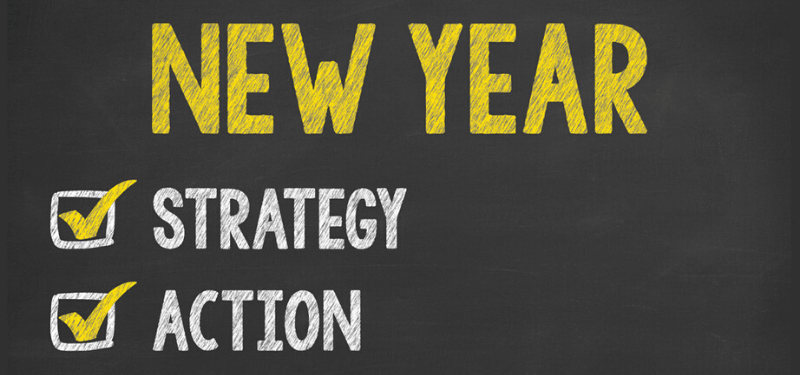 Make A New Year’s Strategy, Not A Resolution
